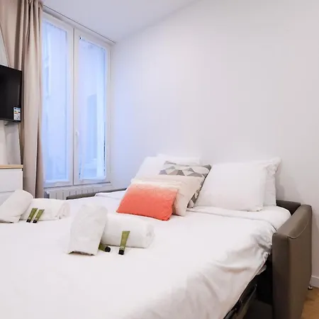Appart hôtel Cosy In Center - With Ac Paris